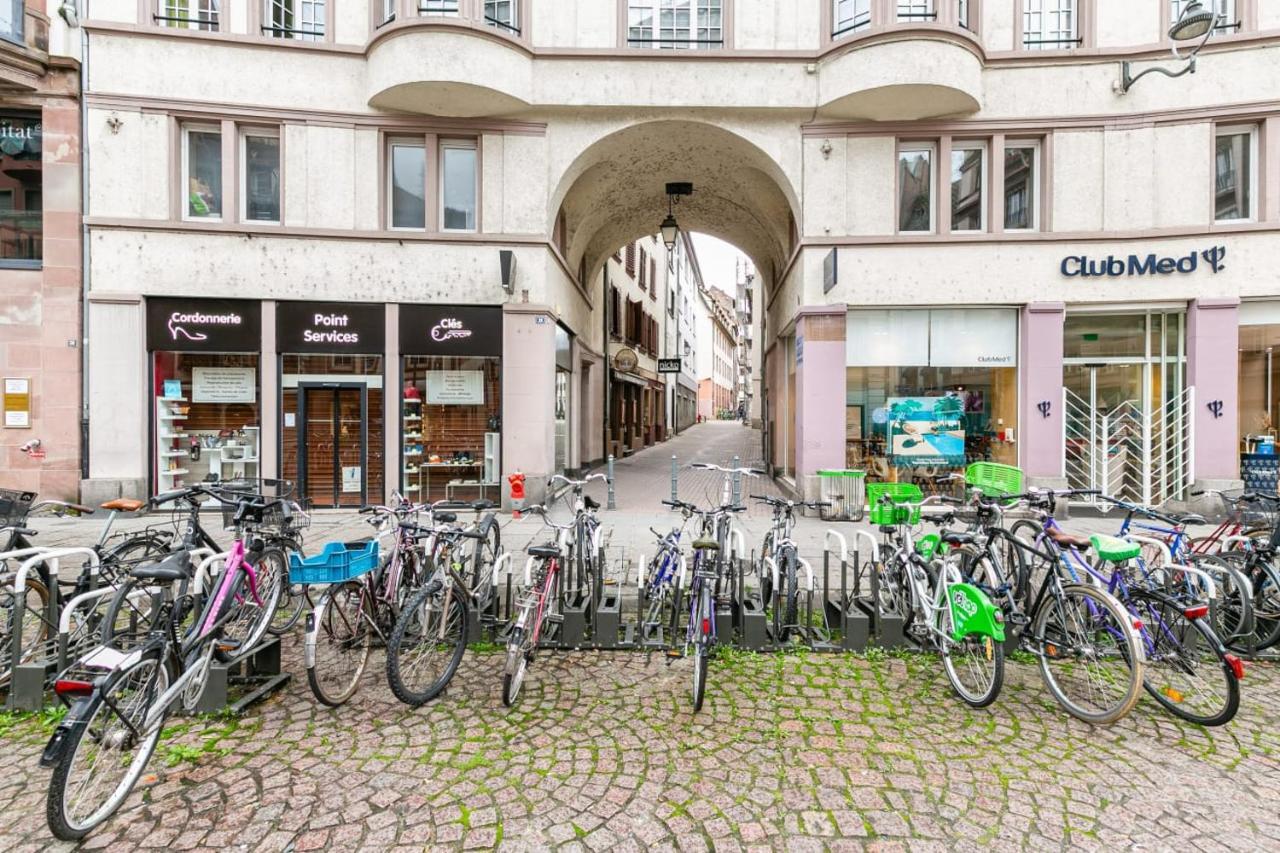 Strasbourg Hyper Centre 2P De 30M2 Apartment ภายนอก รูปภาพ